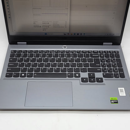 Lenovo LOQ 15 15ARP9 15.6" Ryzen 5 7235HS 3.2GHz 16GB RAM 512GB SSD RTX 4050