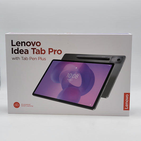 New WiFi Only Lenovo Idea Tab Pro with Pen Plus 256GB Luna Grey TB373FU
