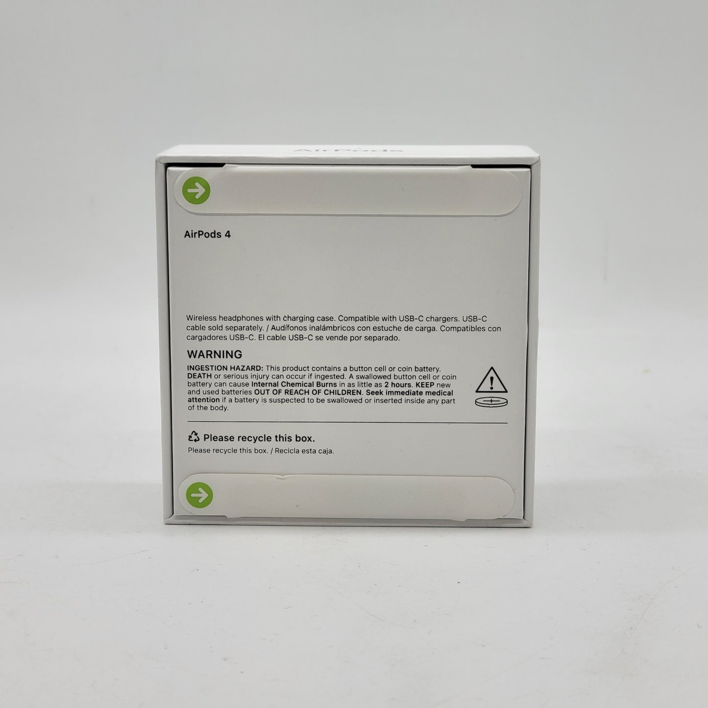 New Apple AirPods 4th Gen with Charging Case A3058 A3050 A3053 MXP63LL/A