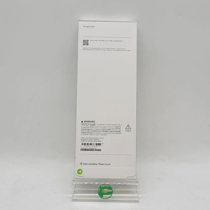 New Apple Airtag (2nd Gen) 4 Pack White A2937 Airtag