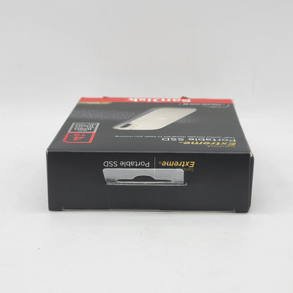 New SanDisk Extreme Portable External SSD 4TB