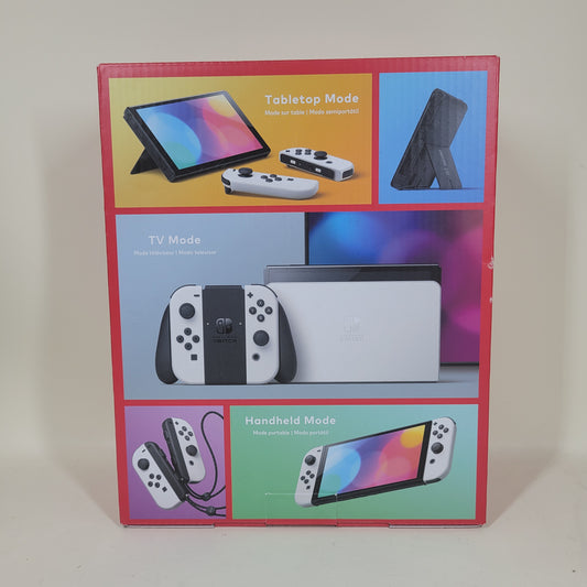 New Nintendo Switch OLED Video Game Console HEG-001 White