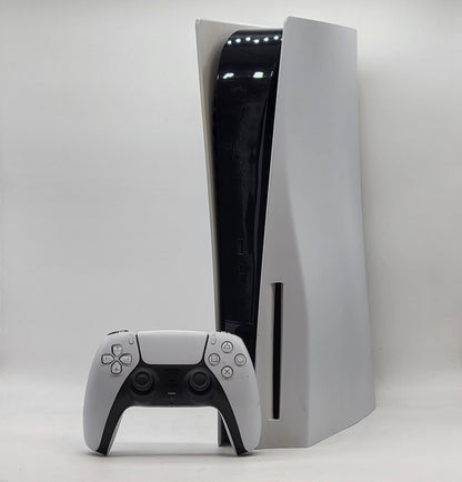 Sony PlayStation 5 Disc PS5 825GB White Console Gaming System CFI-1115A