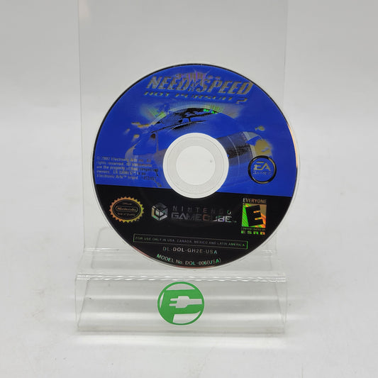 Need for Speed Hot Pursuit 2 (Nintendo GameCube, 2002) Disc Only