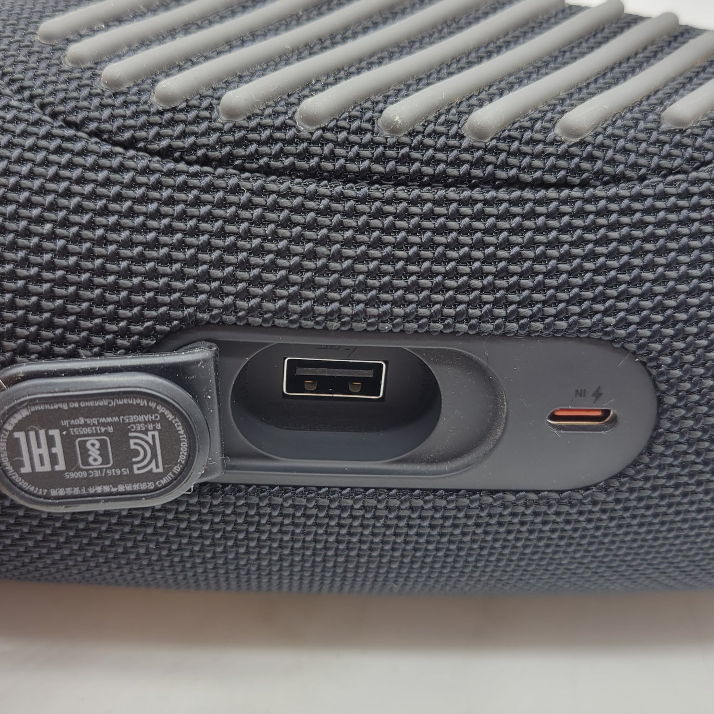 JBL Charge 5 Portable Waterproof Bluetooth Speaker Black JBLCHARGE5BLKAM