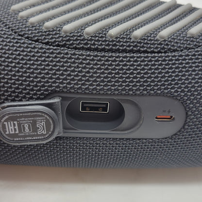 JBL Charge 5 Portable Waterproof Bluetooth Speaker Black JBLCHARGE5BLKAM