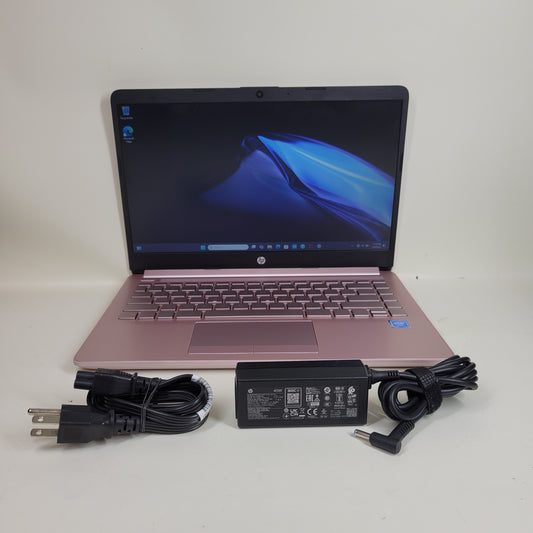 HP Notebook 14-cf2112wm 14" Celeron N4120 1.1GHz 4GB RAM 64GB SSD