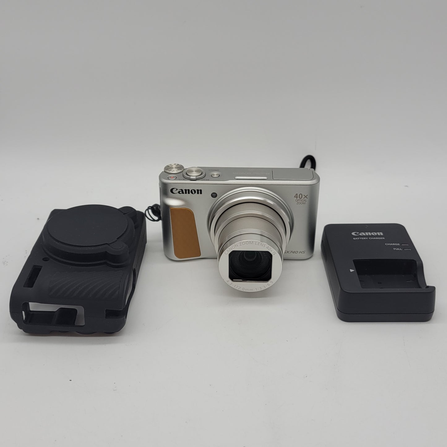 Canon PowerShot SX740 HS 20.3MP Digital Point-And-Shoot Camera