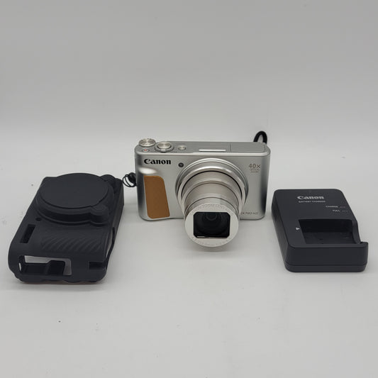 Canon PowerShot SX740 HS 20.3MP Digital Point-And-Shoot Camera