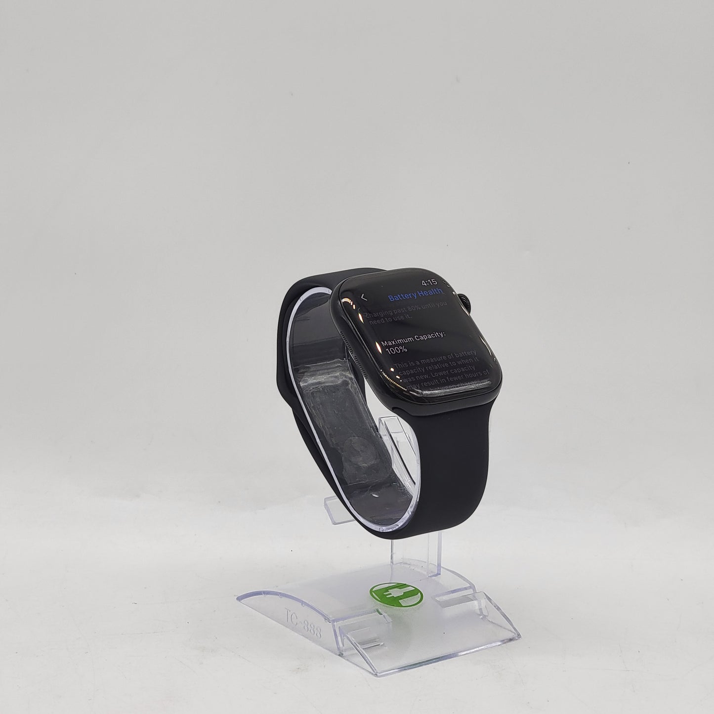 Unlocked Apple Watch Series 11 46MM Jet Black Aluminum Sport Band MFC44LW/A