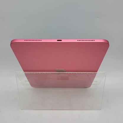 WiFi Only Apple iPad 10th Gen 128GB Pink MD4E4LL/A