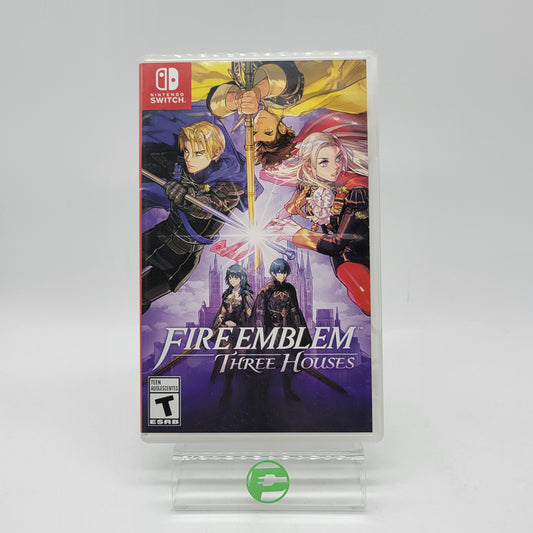 Fire Emblem: Three Houses (Nintendo Switch, 2019)