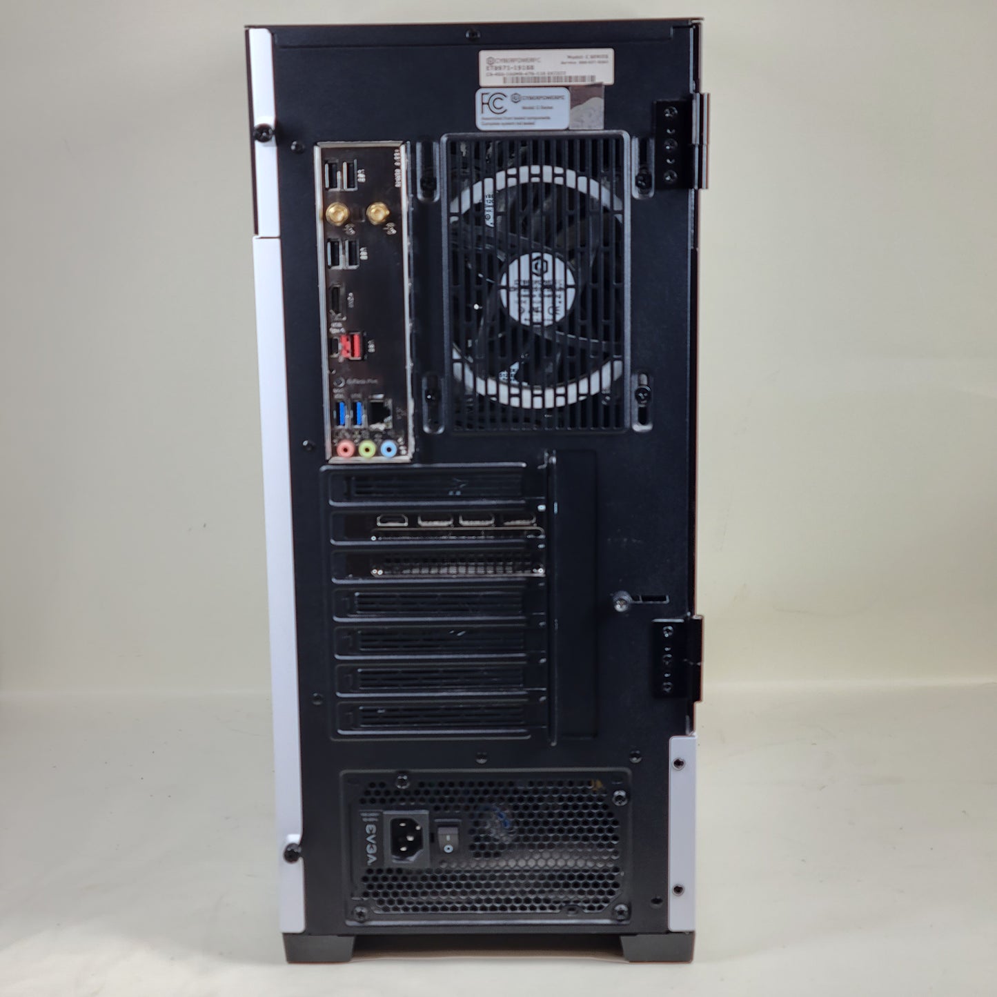 CyberPower Custom PC Ryzen 5 5600X 3.70GHz 16GB RAM 512GB SSD GeForce RTX 3060
