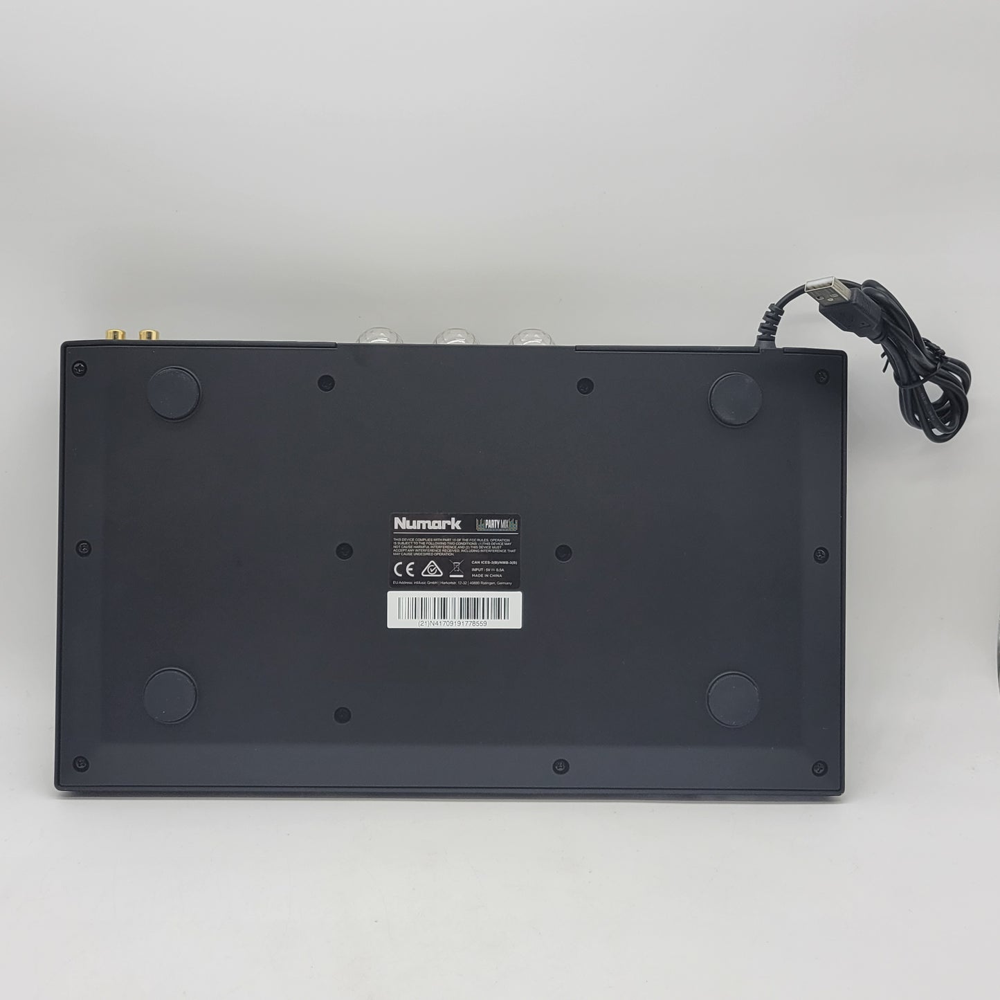 Numark Party Mix DJ Controller With Built-in Light Show