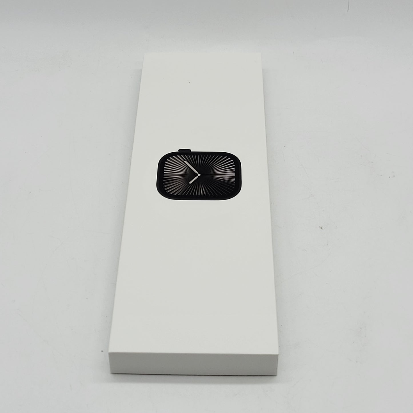 New Unlocked Apple Watch Series 10 42MM Slate Titanium Stainless Milanese Loop
