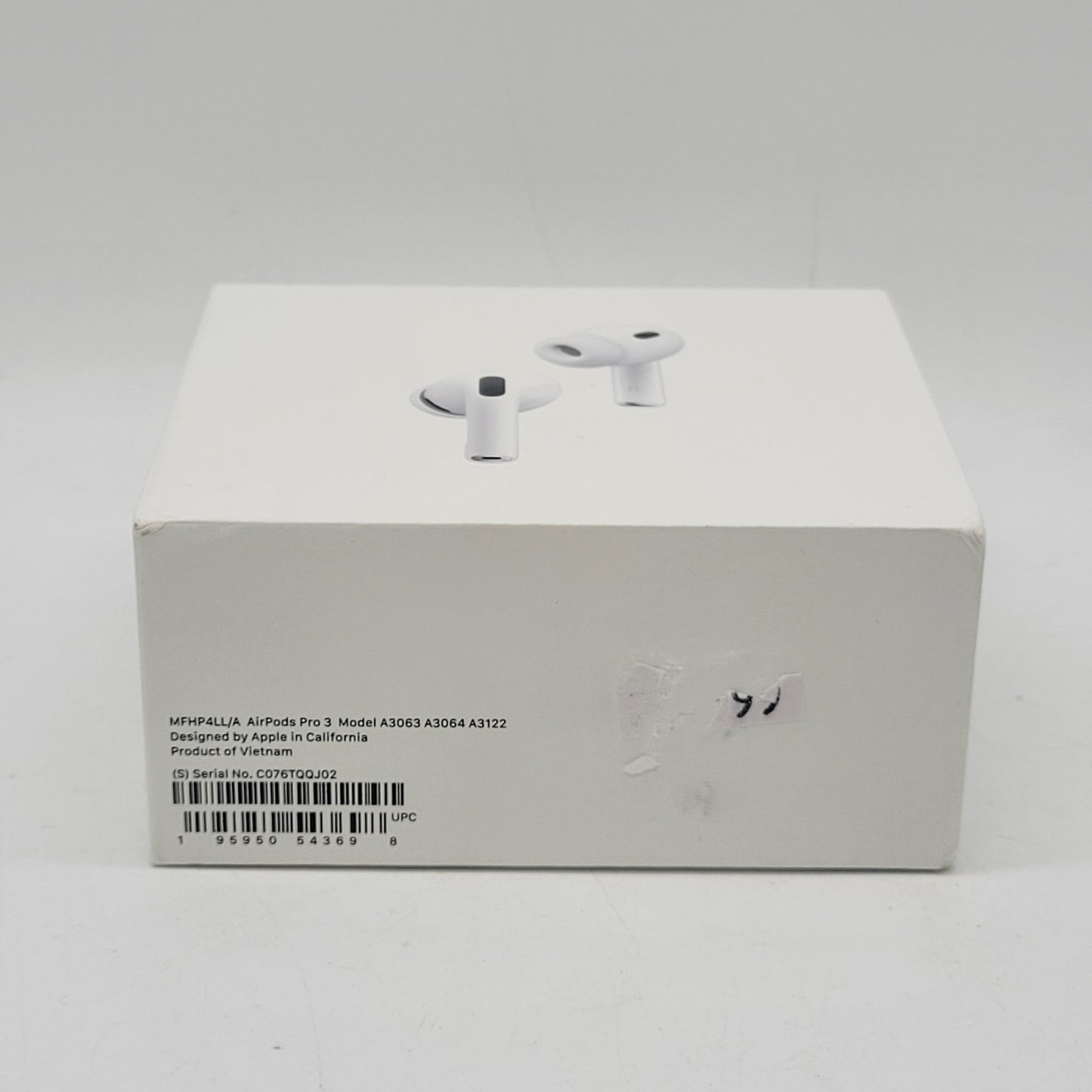New Apple AirPods Pro 3rd Gen with MagSafe Charging Case A3064 A3063 A3122