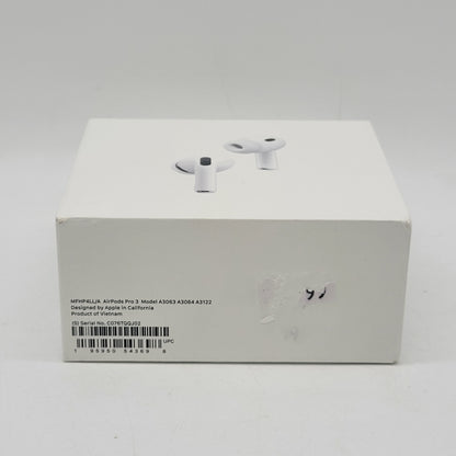 New Apple AirPods Pro 3rd Gen with MagSafe Charging Case A3064 A3063 A3122