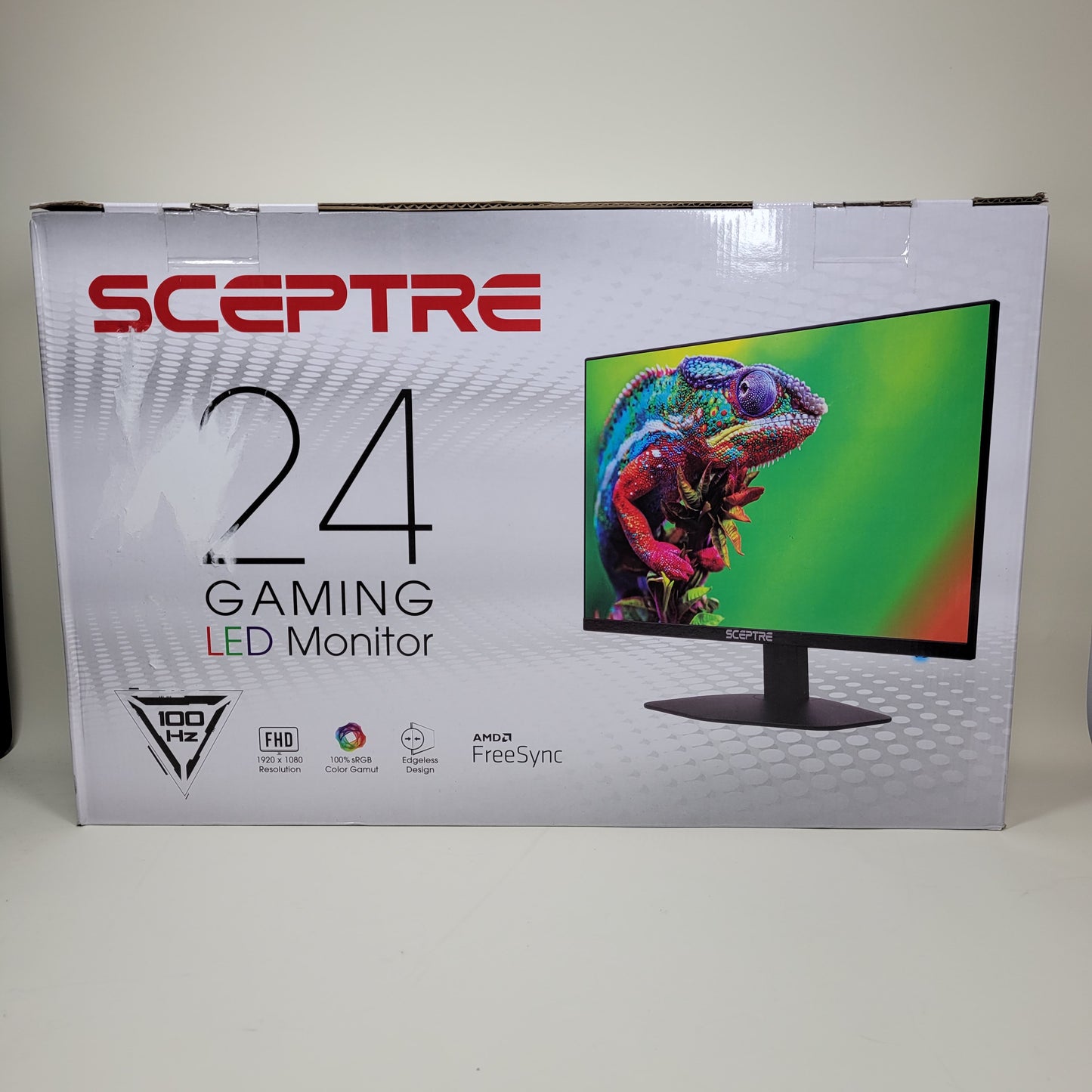 New Sceptre 24" E248W-FW100 T LED FHD 100Hz Gaming Monitor