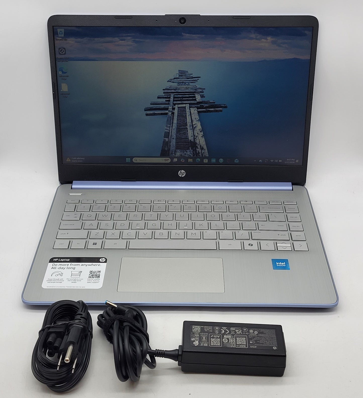 HP Laptop 14-DQ3250NR 14" Celeron N4500 1.1GHz 4GB RAM 64GB SSD