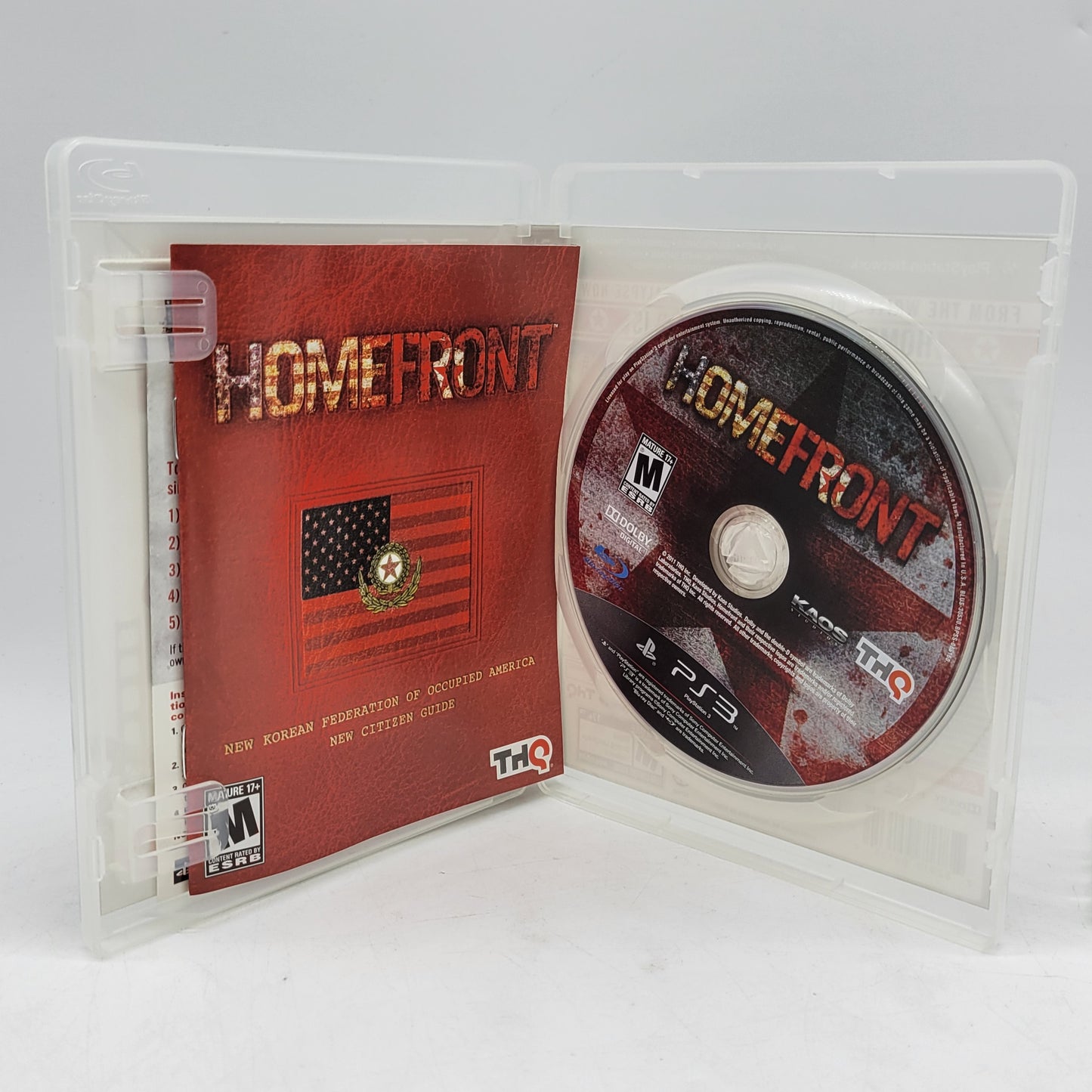 Homefront (Sony PlayStation 3 PS3, 2011)