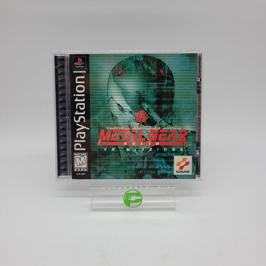 Metal Gear Solid VR Missions  (Sony PlayStation 1 PS1,  1999)