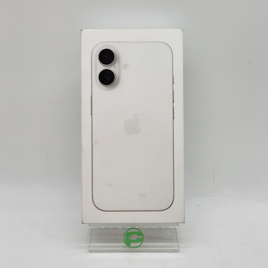 New Factory Unlocked Apple iPhone 16 128GB White MYAQ3LL/A