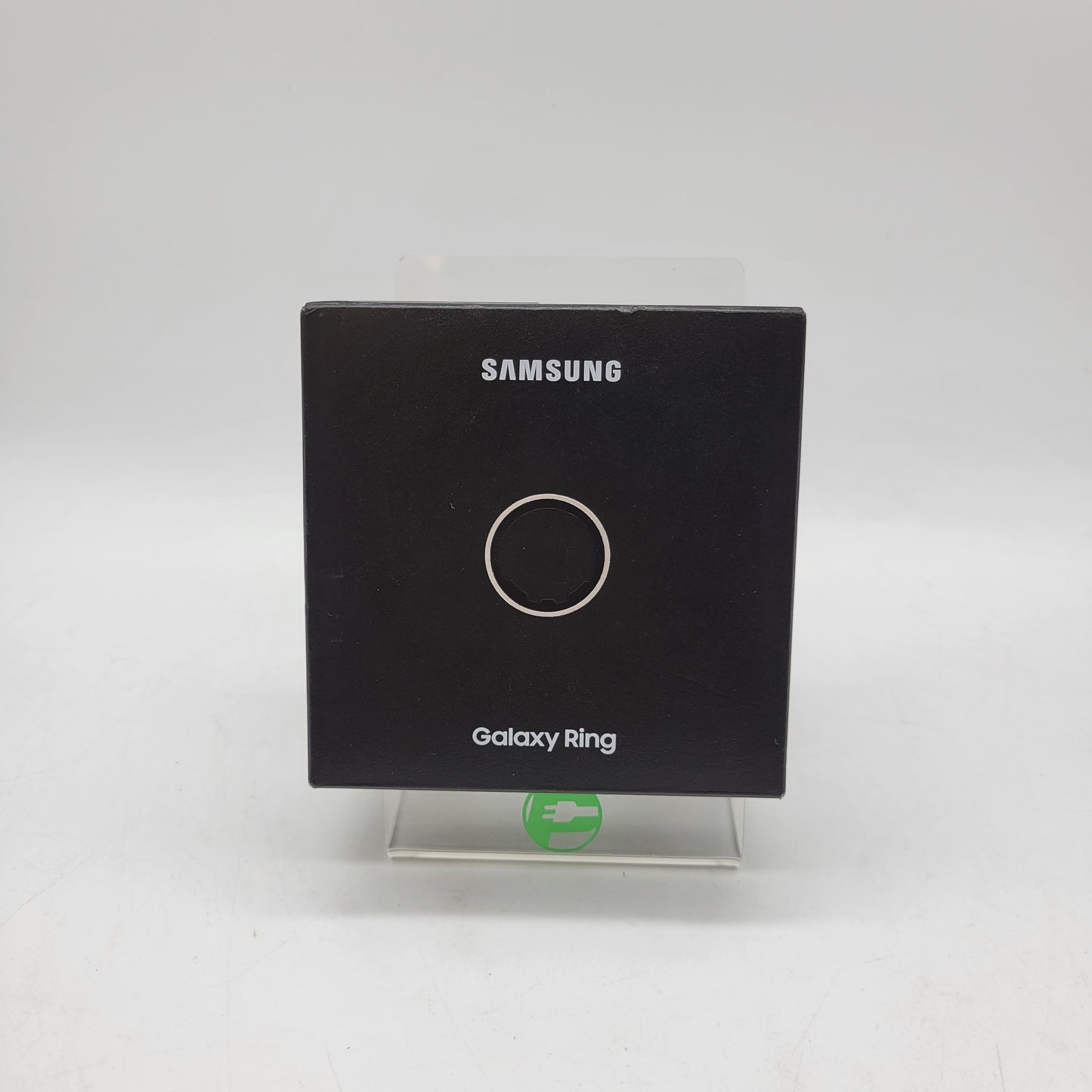 New Samsung Galaxy Ring Size 7 Silver Titanium Smart Ring SM-Q507