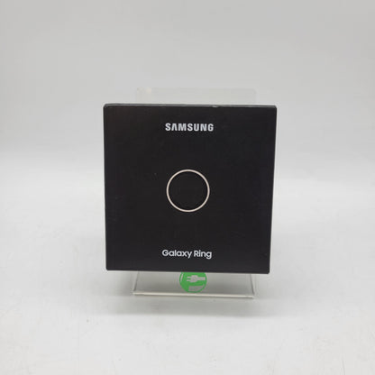 New Samsung Galaxy Ring Size 7 Silver Titanium Smart Ring SM-Q507