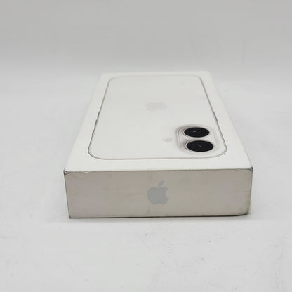 New Factory Unlocked Apple iPhone 16 128GB White MYAQ3LL/A