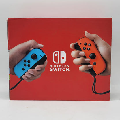 New Nintendo Switch v2 Video Game Console HAC-001(-01)  Black