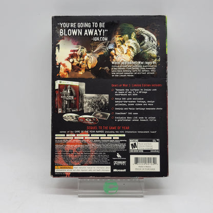 Gears of War 2 [Limited Edition] (Microsoft Xbox 360, 2008)