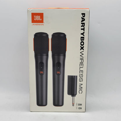New JBL PartyBox Wireless Microphone JBLPBWIRELESSMICAM