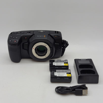 Blackmagic Design Pocket Cinema Camera 4K BGM113A 9MP 4K Digital Camera