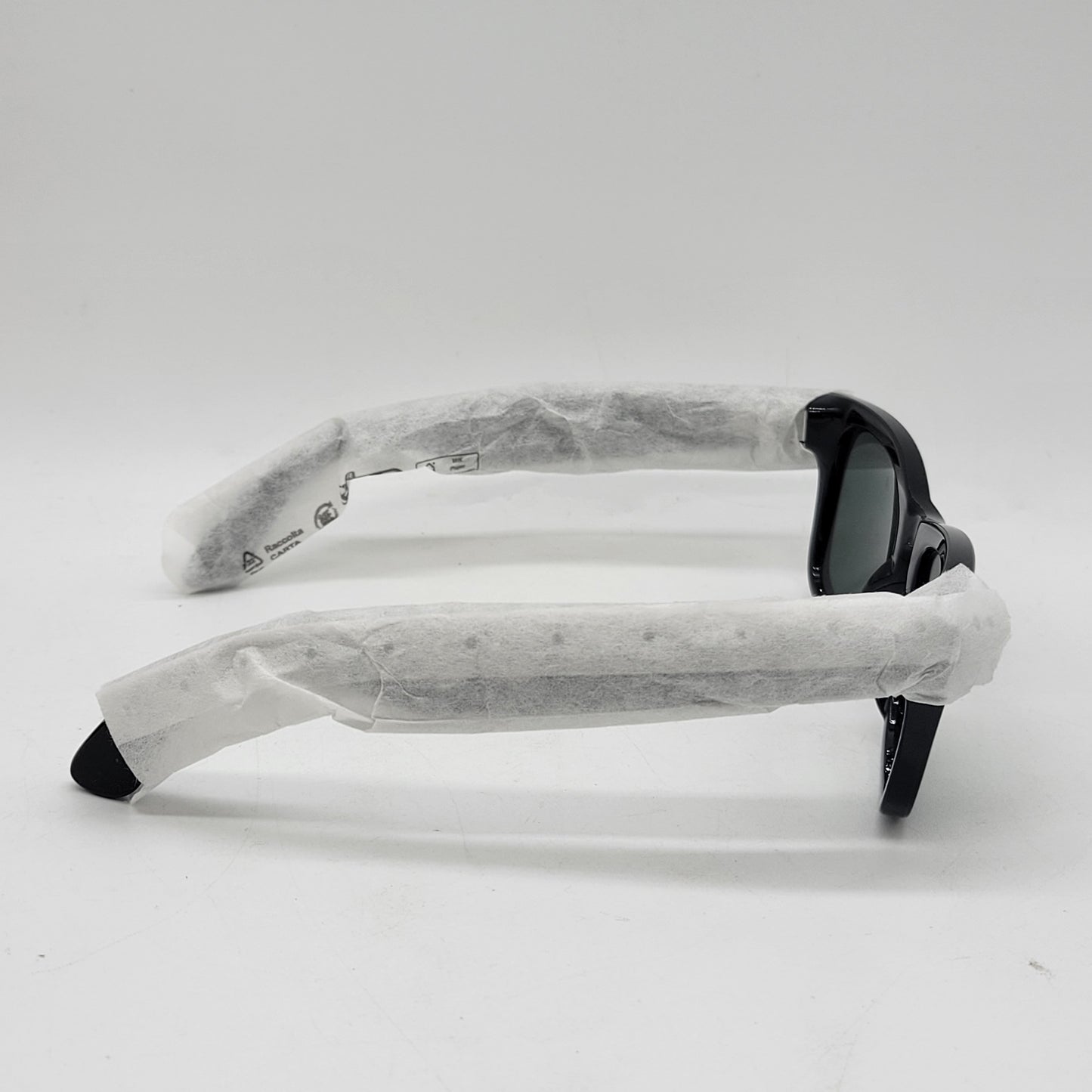 RayBan Meta Wayfarer Smart Glasses RW4006 Shiny Black