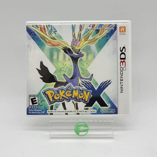 Pokemon X (Nintendo 3DS, 2013)