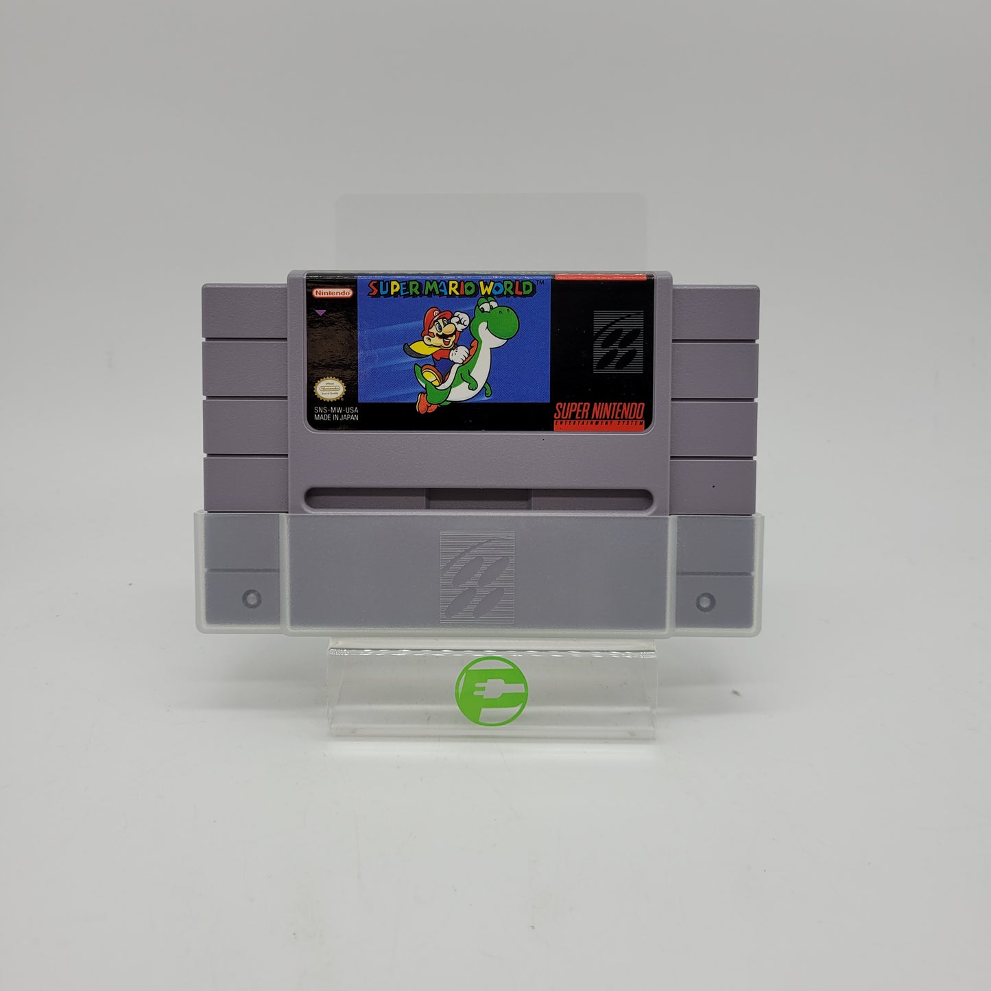 Super Mario World  (Super Nintendo SNES,  )  Cartridge Only