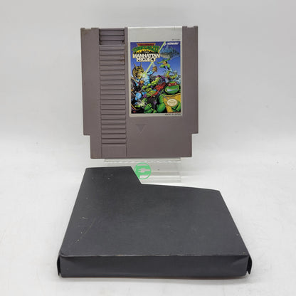 Teenage Mutant Ninja Turtles III The Manhattan Project (Nintendo NES, 1992)