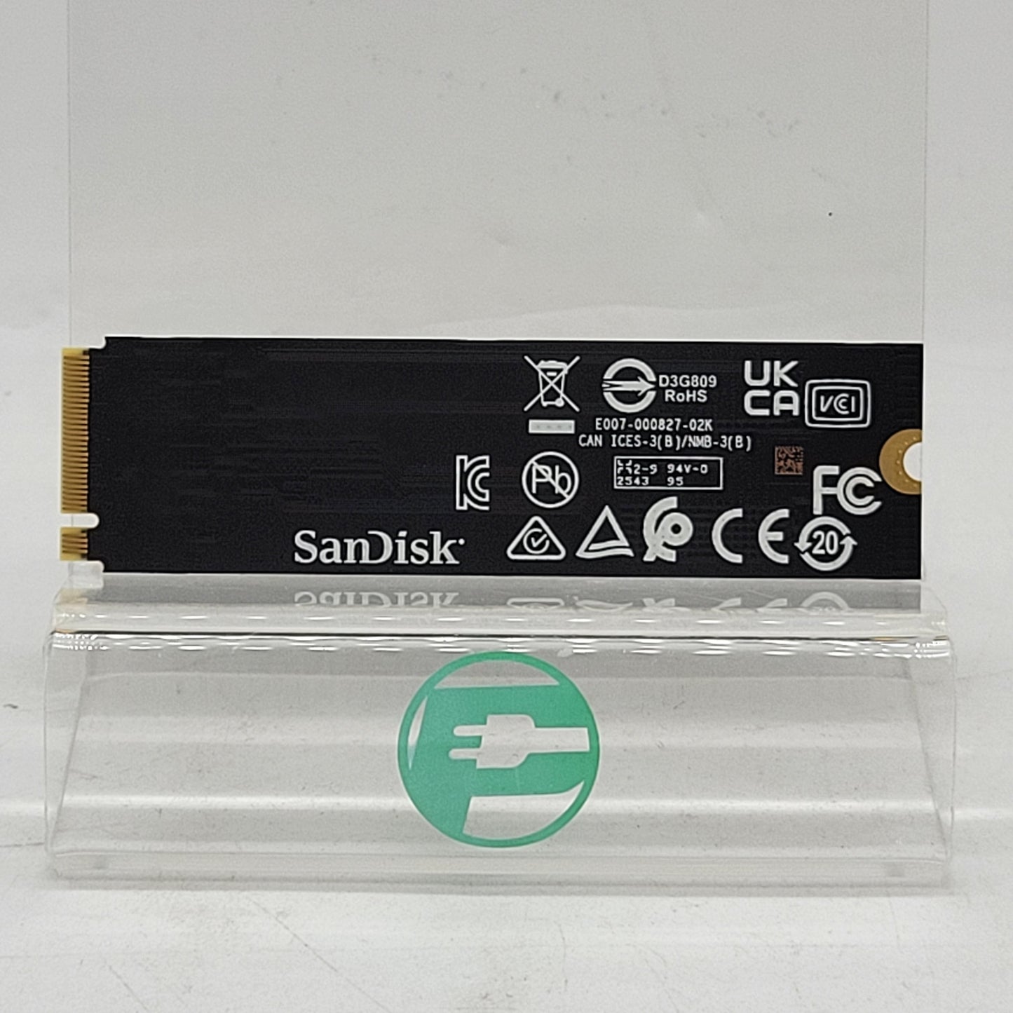 SanDisk 2280mm SN7100 1TB PCIe Gen 4.0 x4 SSD WDS100T4X0E