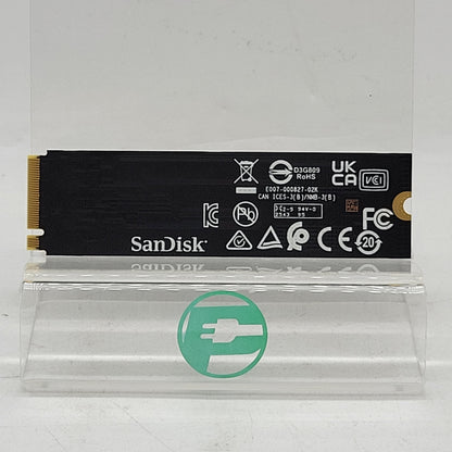 SanDisk 2280mm SN7100 1TB PCIe Gen 4.0 x4 SSD WDS100T4X0E