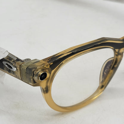 Oakley Meta HSTN Light Curry Transitions OW8002-0851 AI Smart Glasses