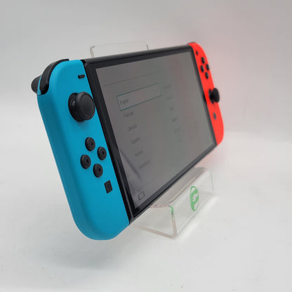 Nintendo Switch OLED Video Game Console HEG-001 Black