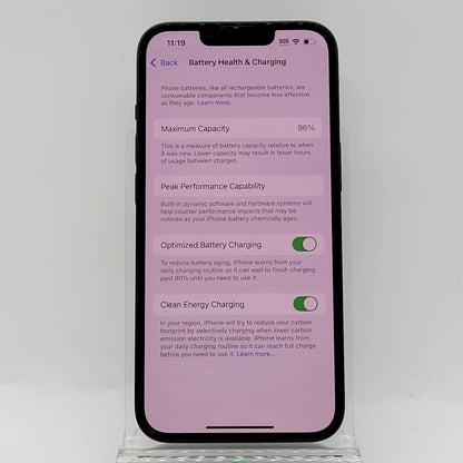 Factory Unlocked Apple iPhone 13 128GB Midnight MLML3LL/A
