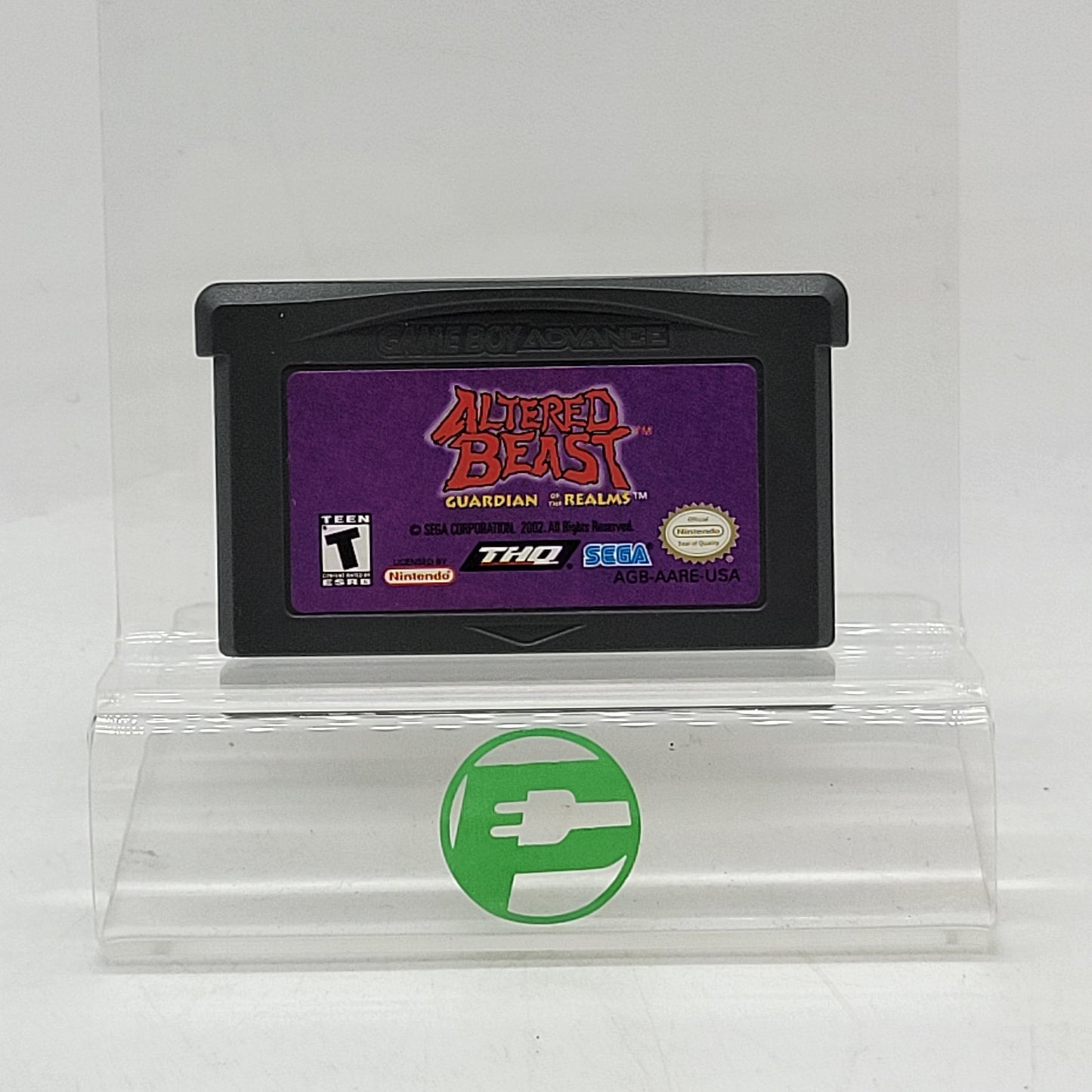 Altered Beast Guardian of the Realms (Nintendo GameBoy Advance, 2002) Cartridge