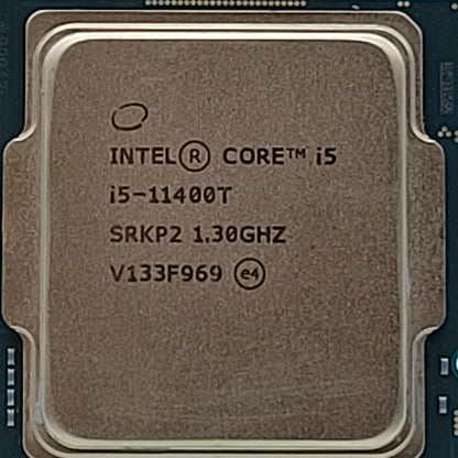 Intel i5-11400T 1.30GHz 6 Core SRKP2 12 Thread LGA 1200