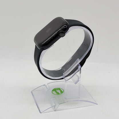 GPS Only Apple Watch Series 11 42MM Jet Black Aluminum Black Band MEQT4LW/A