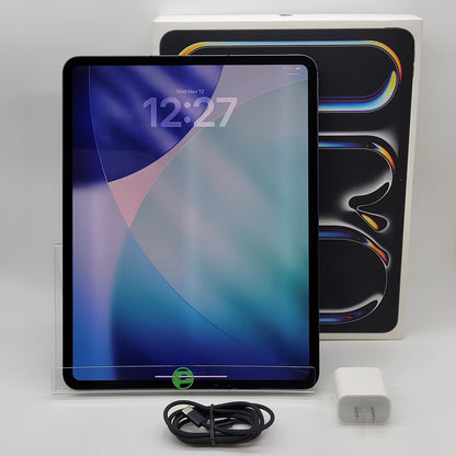 Factory Unlocked Apple iPad Pro 13" M4 512GB Space Black MVXU3LL/A