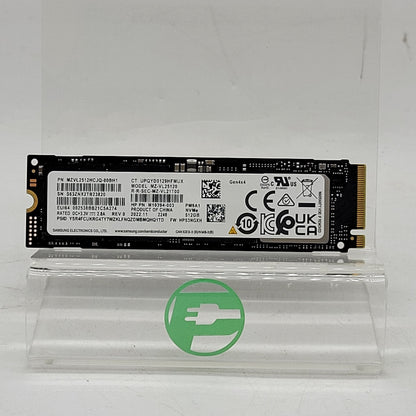 Samsung 2280mm MZ-VL25120 512GB M.2 NVMe Gen 4.0 x 4 SSD MZVL2512HCJQ-00BH1