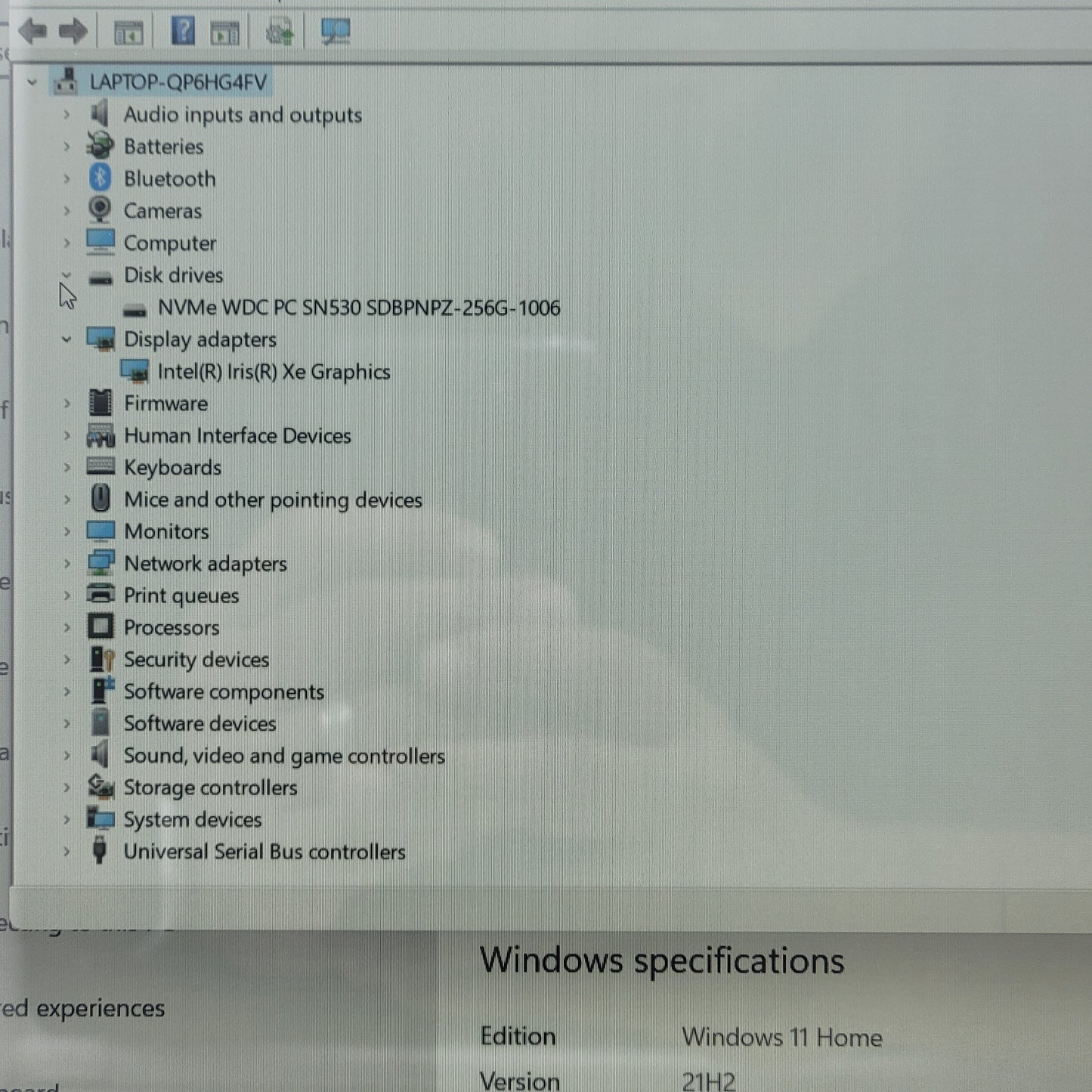 HP NoteBook 15-DY2089MS 15.6" i7-1165G7 2.7GHz 16GB RAM 1TB SSD