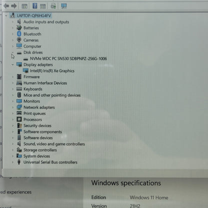 HP NoteBook 15-DY2089MS 15.6" i7-1165G7 2.7GHz 16GB RAM 1TB SSD