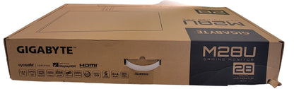 Gigabyte 28" M28U-SA 4K UHD IPS 144Hz LCD Monitor